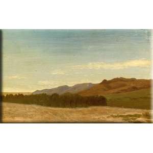   Laramie 30x18 Streched Canvas Art by Bierstadt, Albert: Home & Kitchen