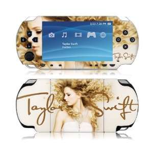   MS TS10179 Sony PSP  Taylor Swift  Fearless Skin Electronics