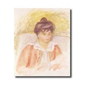  Portrait Of Madame Albert Andre Giclee Print
