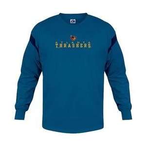 Atlanta Thrashers Swift Maneuver Long Sleeve Jersey T shirt   Atlanta 