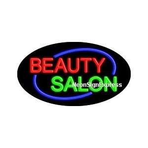  Beauty Salon Flashing Neon Sign 