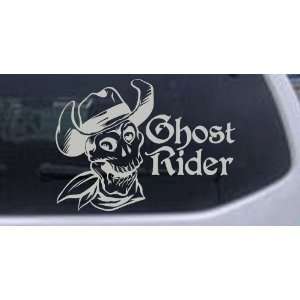 Ghost Rider Cowboy Skull Skulls Car Window Wall Laptop Decal Sticker 