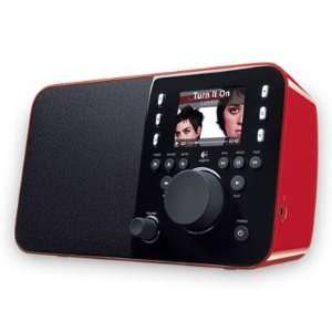  Squeezebox Radio Red Electronics
