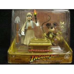   the Lost Ark   Mickey as Indiana Jones & Goofy as Sallah Toys & Games