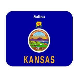  US State Flag   Salina, Kansas (KS) Mouse Pad Everything 