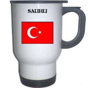  Turkey   SALIHLI White Stainless Steel Mug Everything 