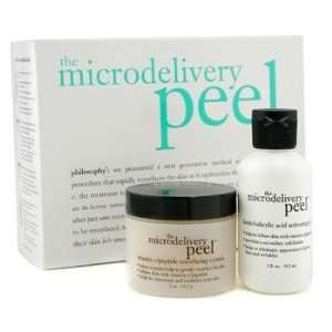 Microdelivery Peel Kit: Lactic/Salicylic Acid Activation Gel + Vitamin 