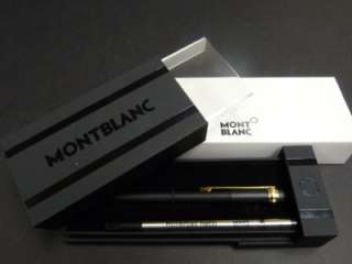 MontBlanc Scenium Gold Fineliner 35888  