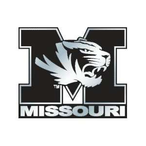  Missouri Tigers Silver Auto Emblem