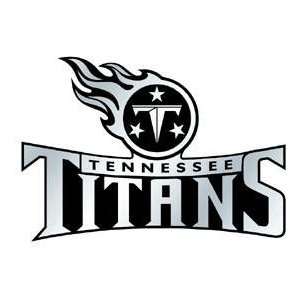  Tennessee Titans Silver Auto Emblem