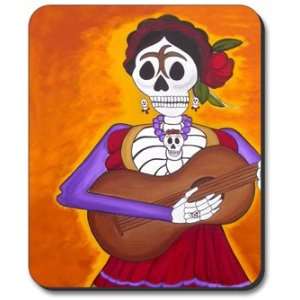  Flor Y Cano Day of the Dead Mouse Pad