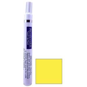  1/2 Oz. Paint Pen of Bright Yellow Touch Up Paint for 1975 