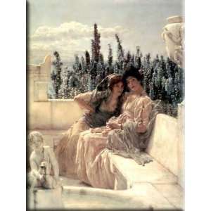   12x16 Streched Canvas Art by Alma Tadema, Sir Lawrence: Home & Kitchen