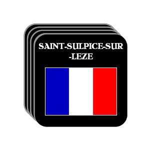  France   SAINT SULPICE SUR LEZE Set of 4 Mini Mousepad 