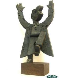 Frank Meisler Sculpture Dancing Jewish LE 54/250 1974  