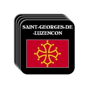  Midi Pyrenees   SAINT GEORGES DE LUZENCON Set of 4 Mini 