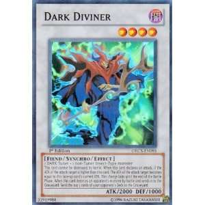  Dark Diviner ORCS EN095 Super Rare 1st Ed. Toys & Games