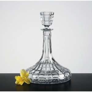   Ounce Alice Crystal Wine Bottle / Captains Decanter: Kitchen & Dining