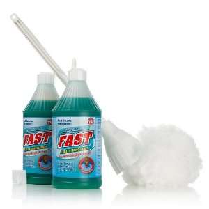  Professor Amos Fast Toilet and Tank Cleaner Duo with 