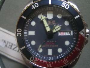   WATCH AUTOMATIC 21 JEWELS WR200M ORIGINAL EDITION RUBER NEW  