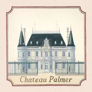 Chateau Palmer by Andras Kaldor 20x20 