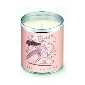  Aunt Sadies Just Married Candle