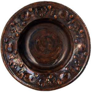  Vietri Luster Decorative Wide Rim Bowl