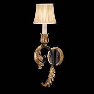  Fine Art Lamps 790750ST Acanthus Gold Wall Sconce