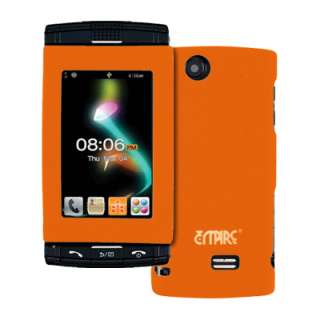 for Sharp FX Hard Orange Case Cover+LCD Screen Protector 886571340277 