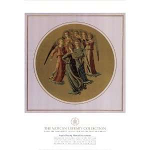   Collection) Finest LAMINATED Print Fra Angelico 18x24