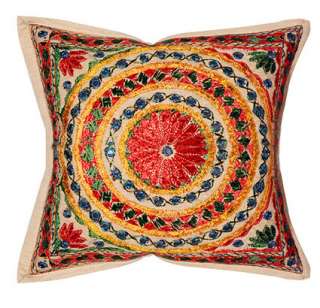 20 Indian Mirror Vintage Pillow Throw Cushion Covers  