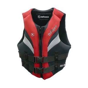  Defiance Flame Womens Neoprene Vest   Red Extra Large 