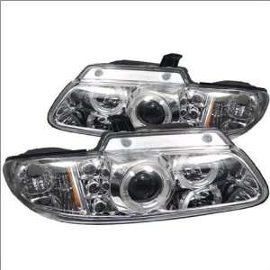   Spyder Projector Headlights 96 00 Chrysler Town & Country: Automotive