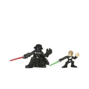   Heroes Mini Figure 2 Pack Luke Skywalker and Darth Vader Toys & Games