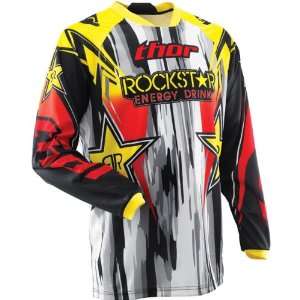  THOR PHASE YOUTH ROCKSTAR JERSEY RED LG Automotive
