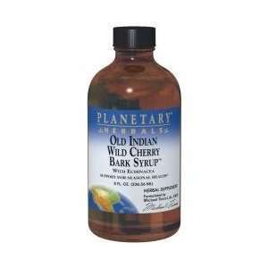 Planetary Herbals Old Indian Wild Cherry Bark Syrup 8oz syrup  