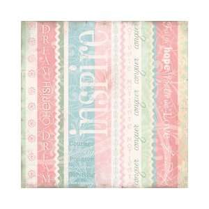Melissa Frances   Thankful Collection   12 x 12 Paper   Inspire