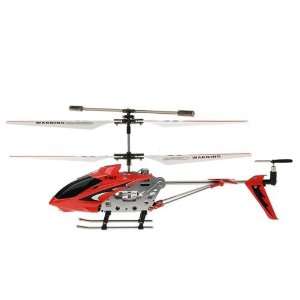  Syma S107G Mini Red 3 Channel Infrared RC R/C Helicopter 