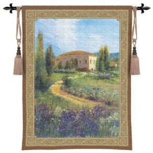  Morning in Spain Tapestry Wall Hanging by Michael Longo 
