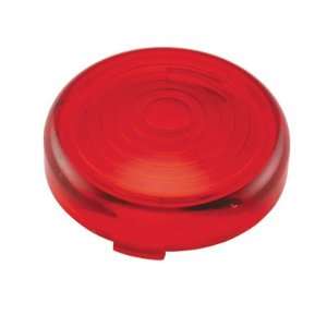  REPLACEMENT CIRCLE LENS RED Automotive