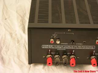 Rotel Audiophile Power Amplifier Amp RB 956AX 6 channel Home Theater 