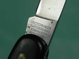 Swiss Rostfrei VICTORINOX Folding Pocket Knife  