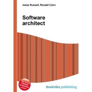 Software architect Ronald Cohn Jesse Russell Books