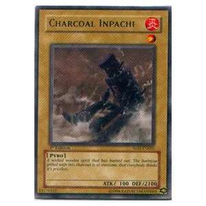   Soul of the Duelist Charcoal Inpachi SOD EN001 Rare Ultimate [Toy