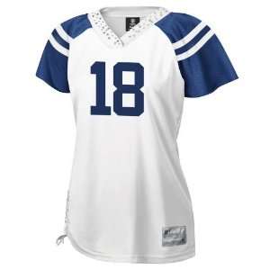   Colts Peyton Manning #18 Field Flirt Jersey: Sports & Outdoors