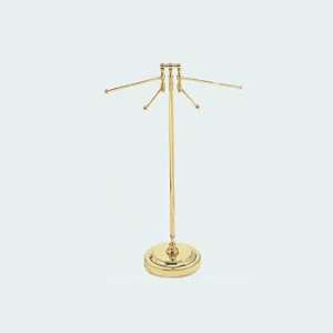  Allied Brass Accessories RWM 8 Floor Towel Stand Polished 
