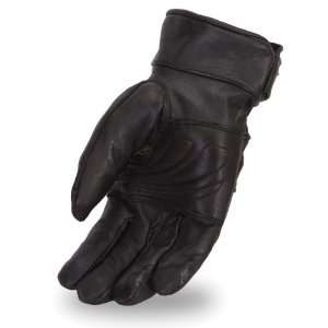  First Manufacturing Mens Insulated Touring Gloves (Black 