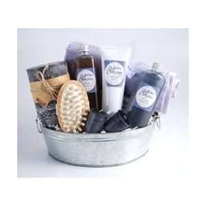  Ashton Collection Deluxe Spa Gift Basket , N/A: Health 