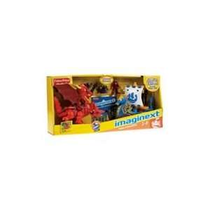  Imaginext Dragon & Dragon Boat Exclusive Gift Set: Toys 
