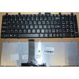  MSI MP 03233GB 3596 Black UK Replacement Laptop Keyboard 